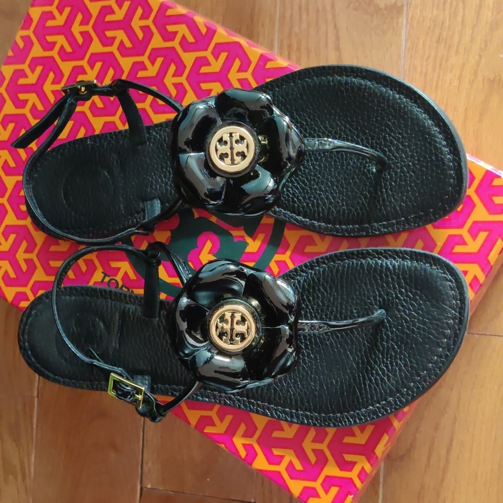 Gorgeous Tory Burch sandals - Picture 5 of 5